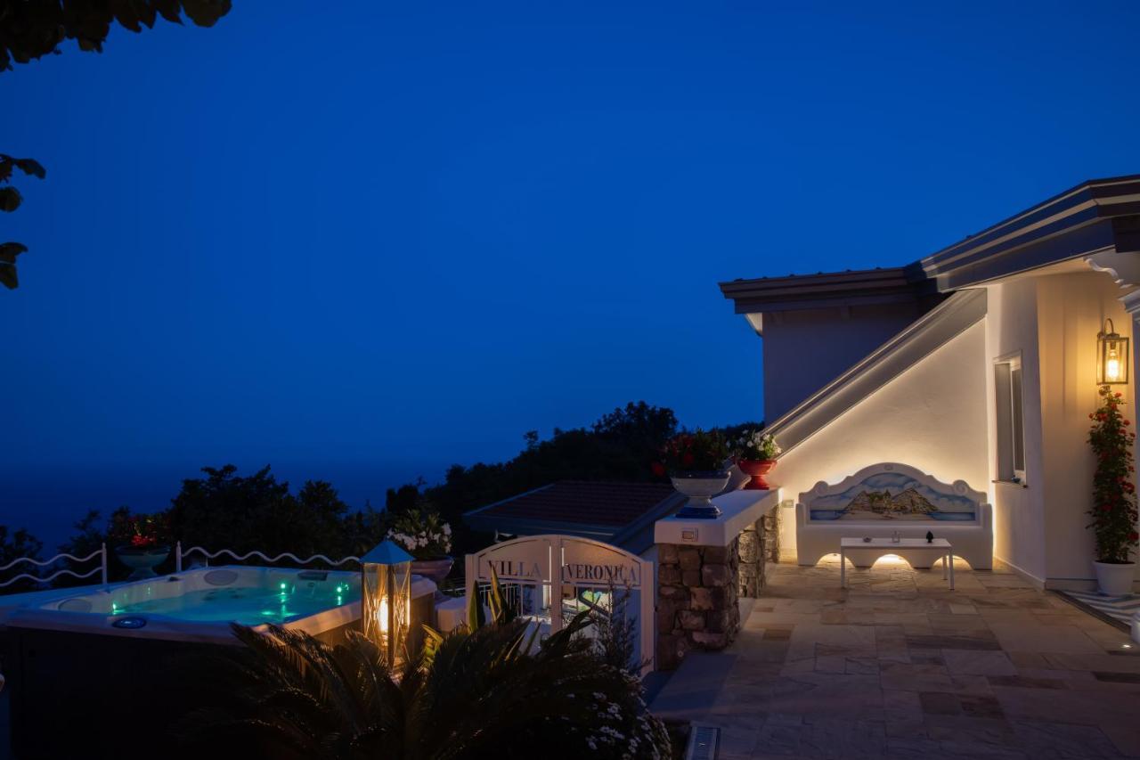 Villa Veronica Luxury Suite In Amalfi Coast Piano di Sorrento Dış mekan fotoğraf