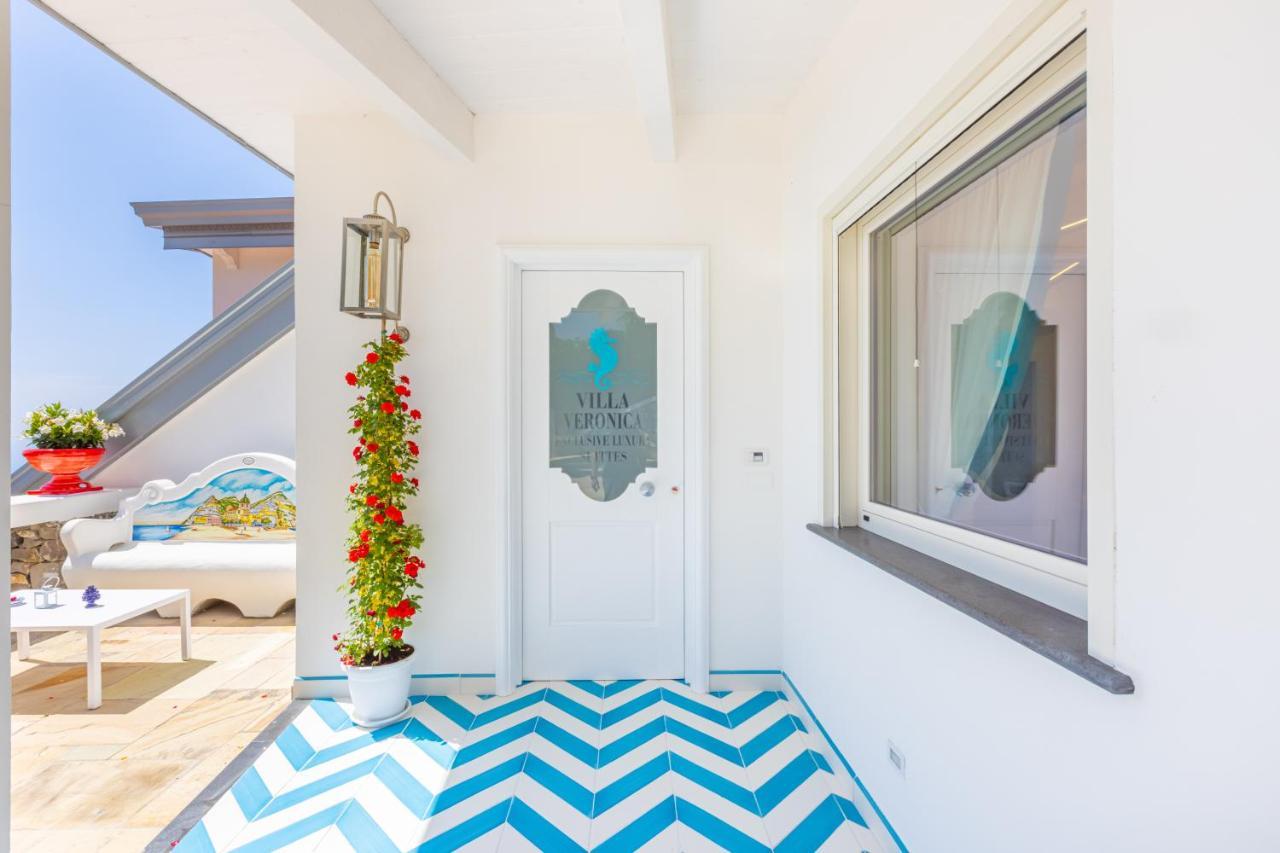 Villa Veronica Luxury Suite In Amalfi Coast Piano di Sorrento Dış mekan fotoğraf