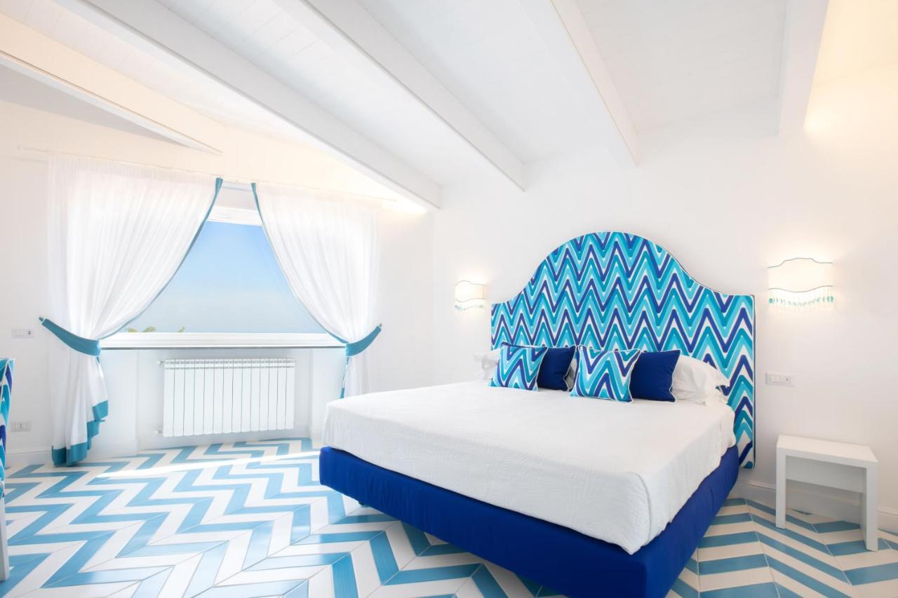 Villa Veronica Luxury Suite In Amalfi Coast Piano di Sorrento Dış mekan fotoğraf