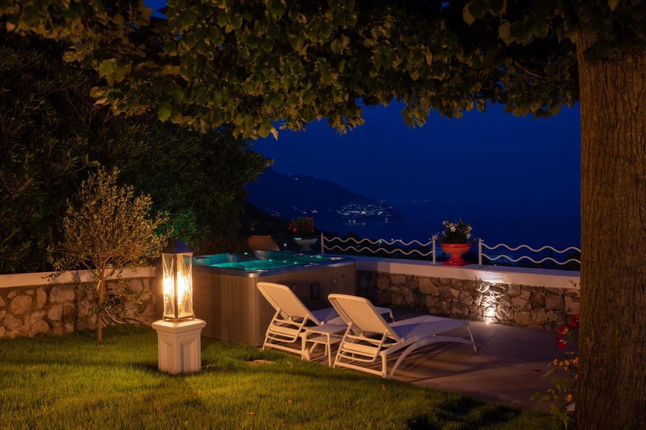 Villa Veronica Luxury Suite In Amalfi Coast Piano di Sorrento Dış mekan fotoğraf