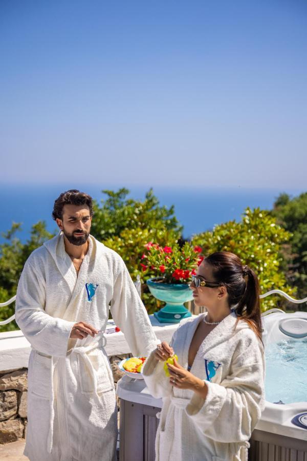 Villa Veronica Luxury Suite In Amalfi Coast Piano di Sorrento Dış mekan fotoğraf