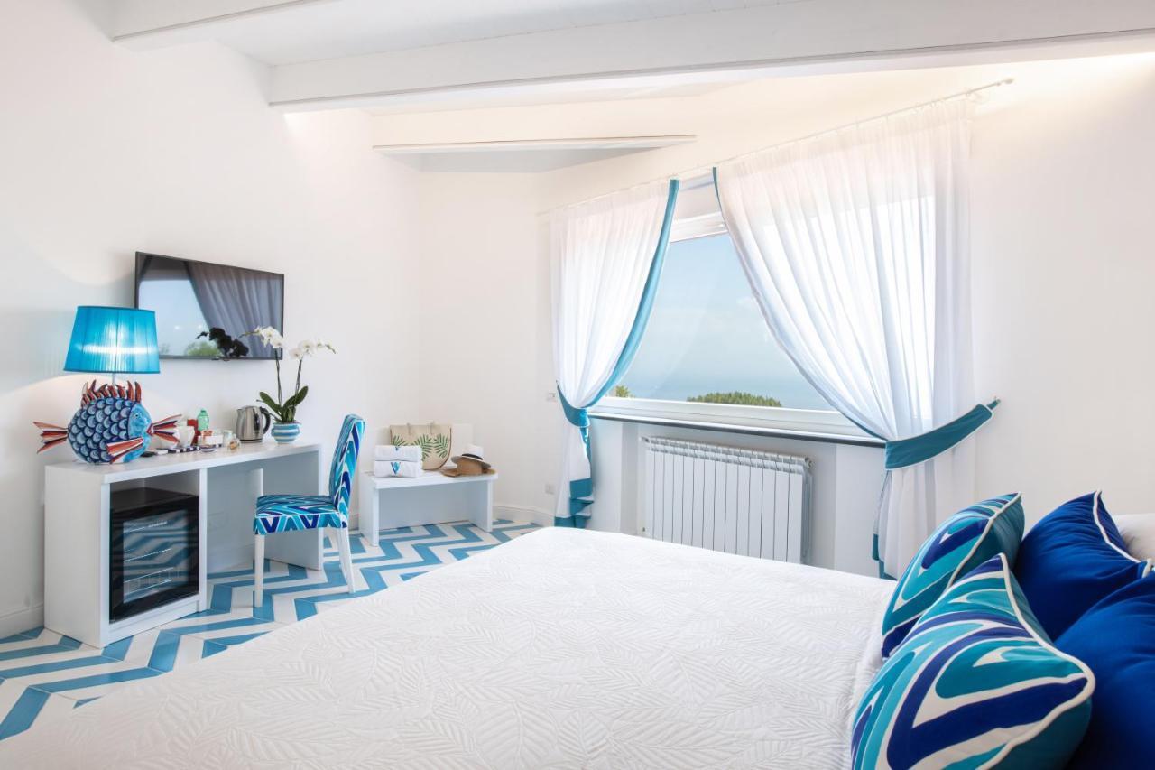 Villa Veronica Luxury Suite In Amalfi Coast Piano di Sorrento Dış mekan fotoğraf