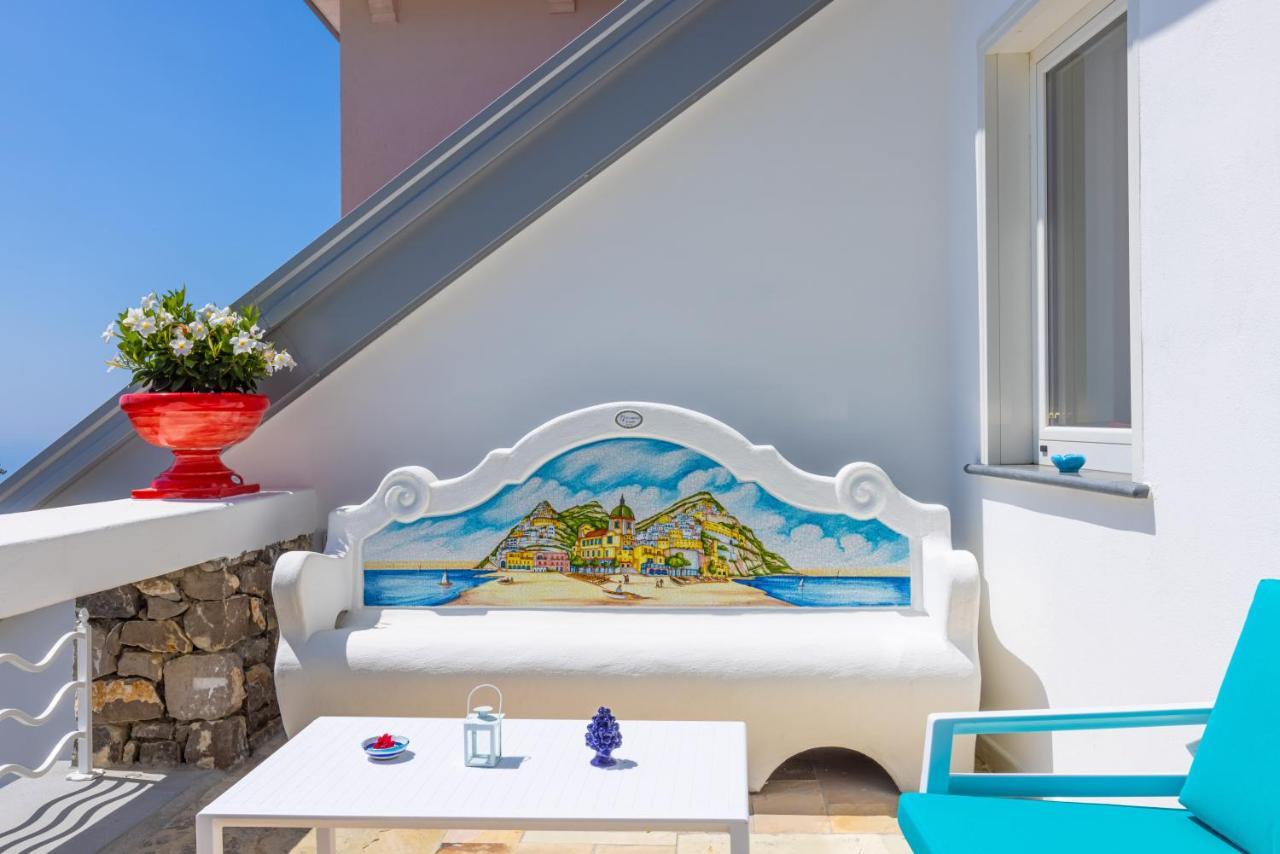 Villa Veronica Luxury Suite In Amalfi Coast Piano di Sorrento Dış mekan fotoğraf