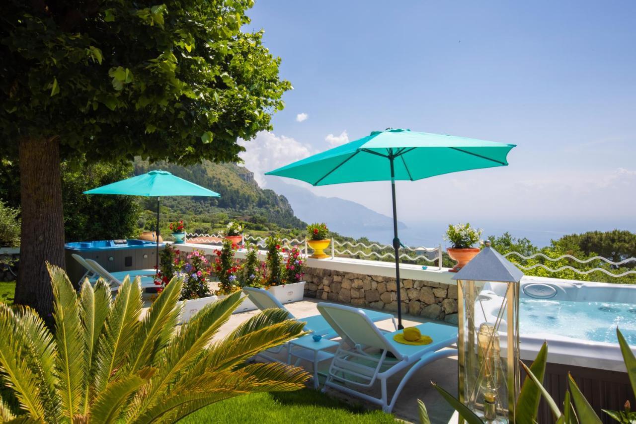 Villa Veronica Luxury Suite In Amalfi Coast Piano di Sorrento Dış mekan fotoğraf