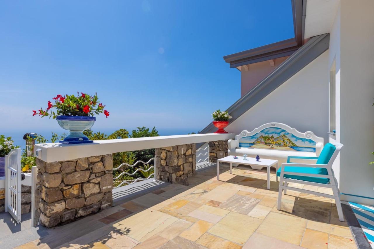 Villa Veronica Luxury Suite In Amalfi Coast Piano di Sorrento Dış mekan fotoğraf