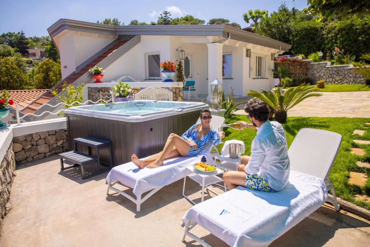 Villa Veronica Luxury Suite In Amalfi Coast Piano di Sorrento Dış mekan fotoğraf